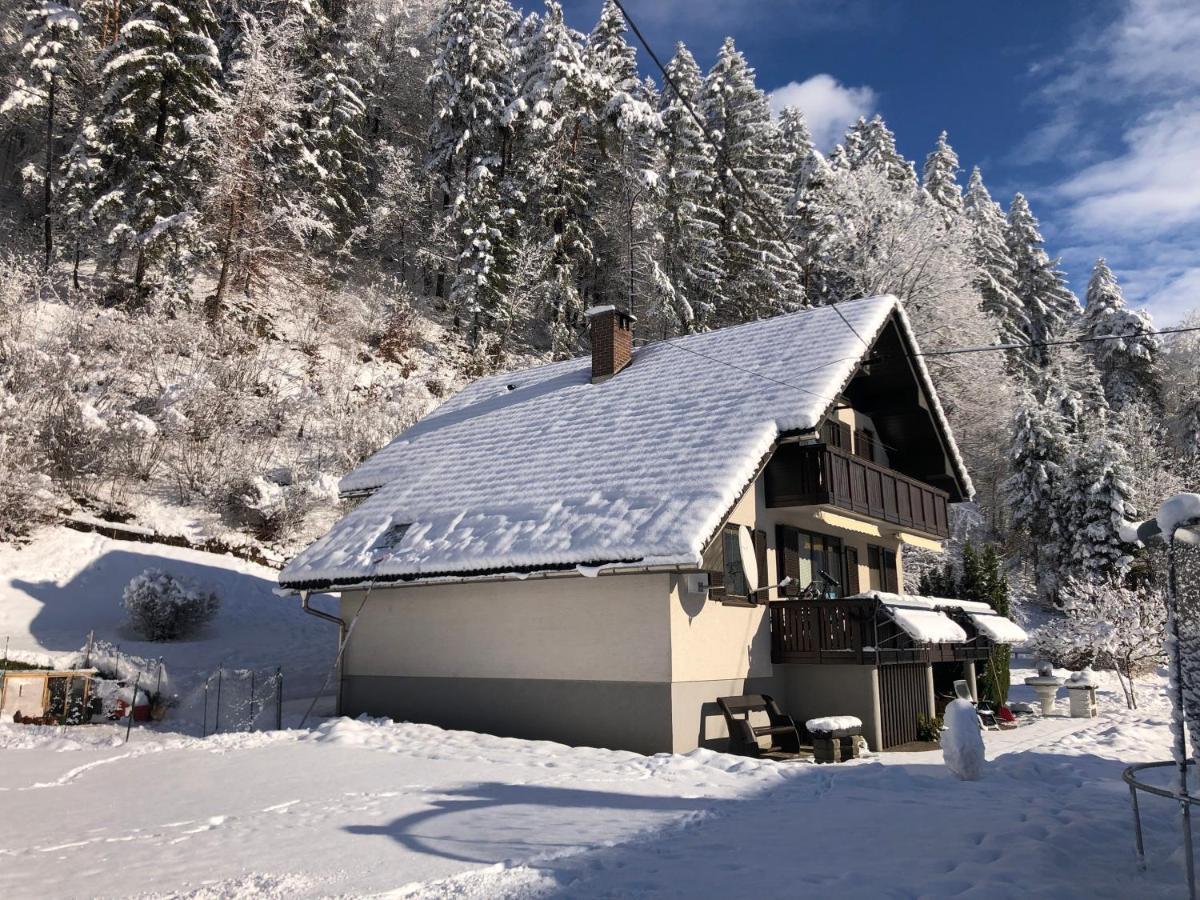 Appartamento Savadolinka House Mojstrana Esterno foto