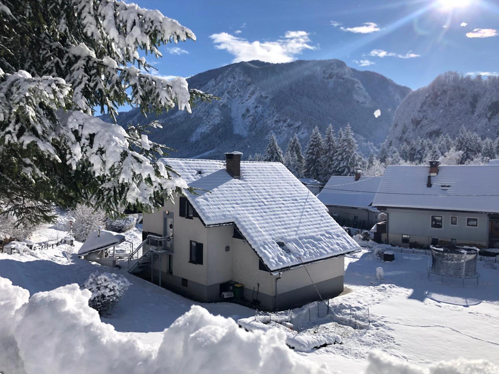 Appartamento Savadolinka House Mojstrana Esterno foto