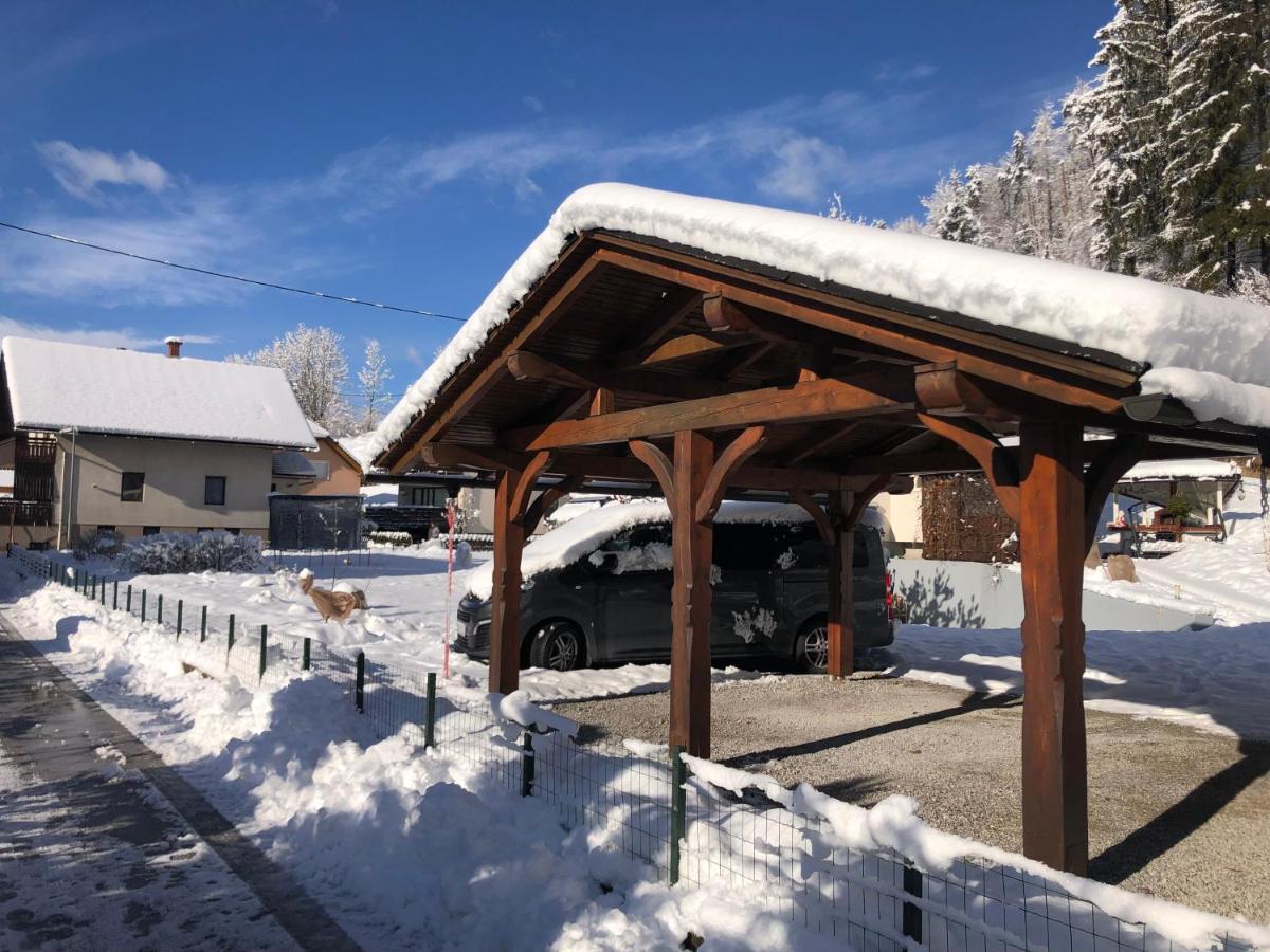 Appartamento Savadolinka House Mojstrana Esterno foto