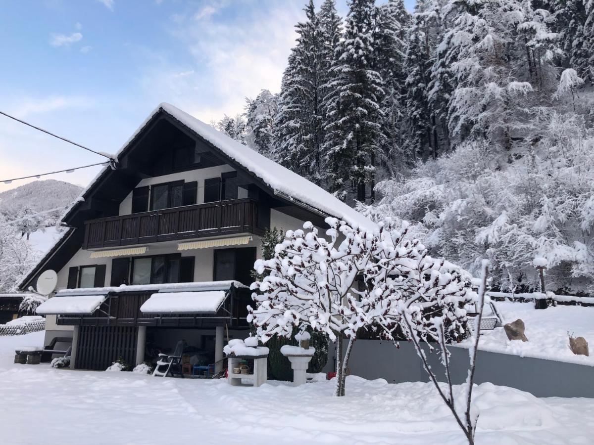 Appartamento Savadolinka House Mojstrana Esterno foto