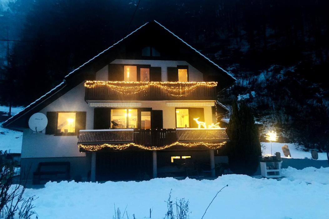 Appartamento Savadolinka House Mojstrana Esterno foto