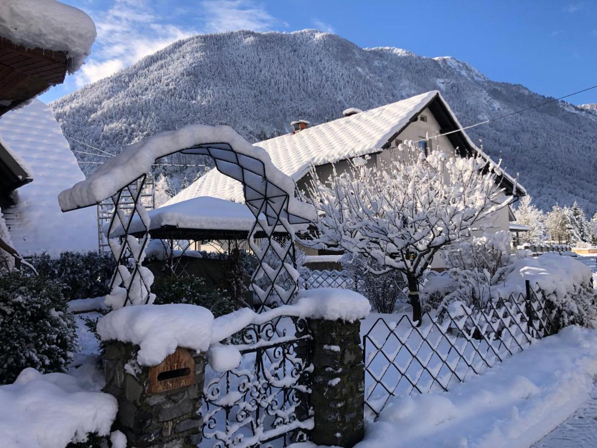 Appartamento Savadolinka House Mojstrana Esterno foto