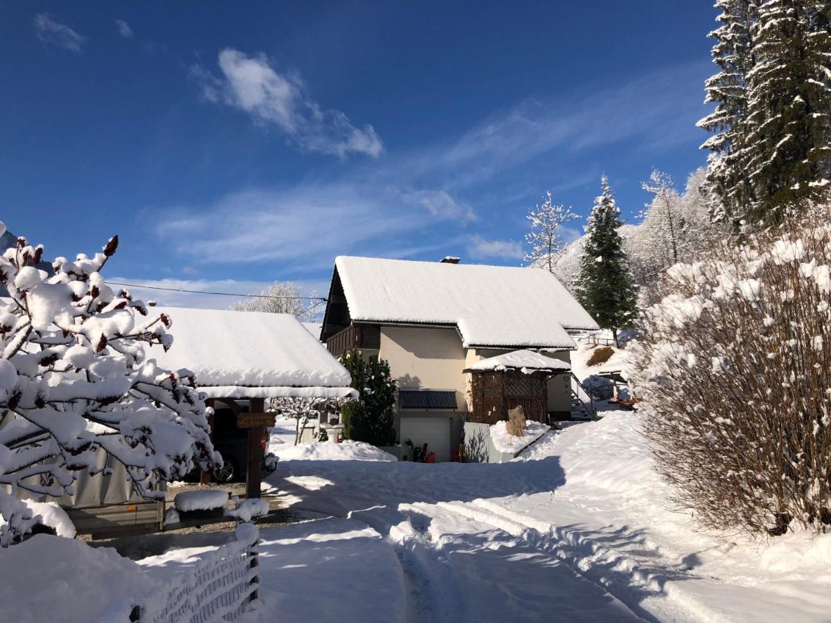 Appartamento Savadolinka House Mojstrana Esterno foto