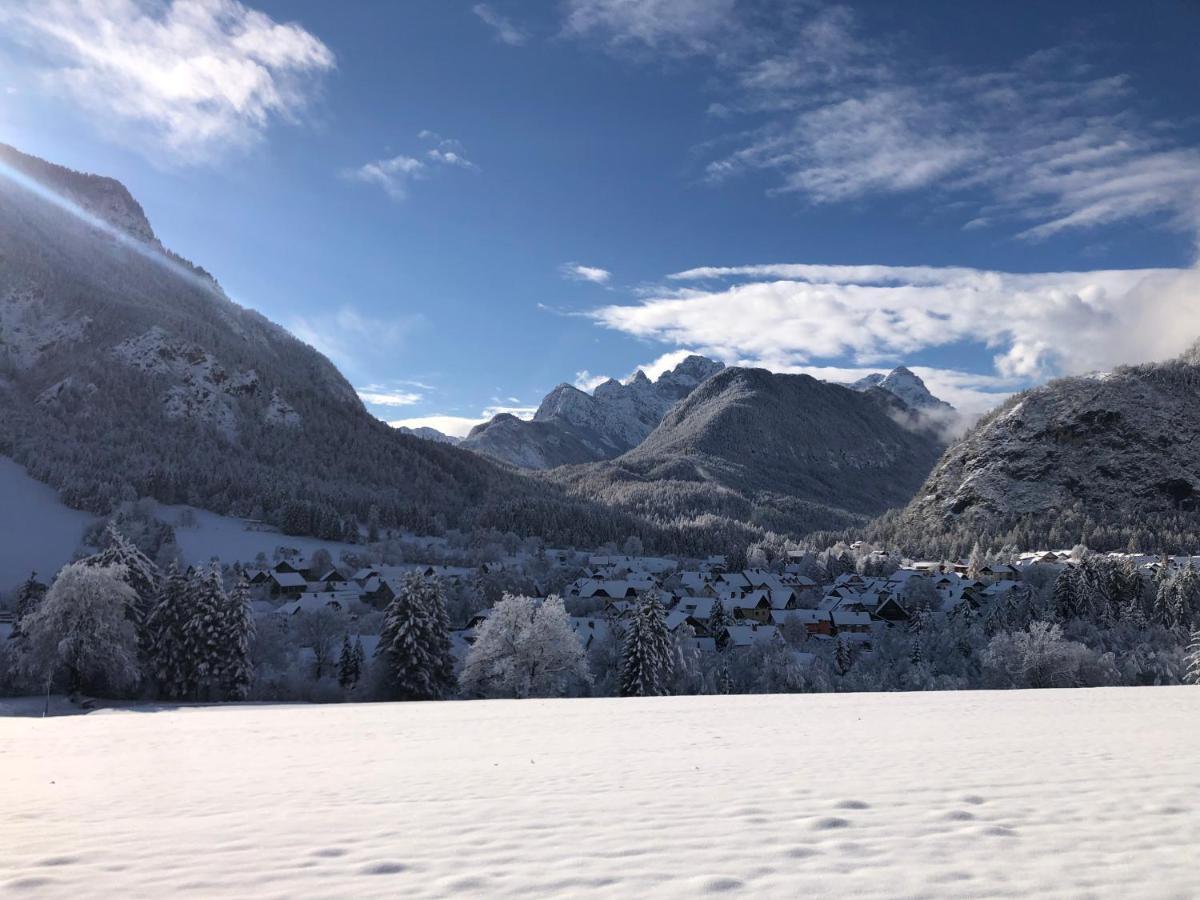 Appartamento Savadolinka House Mojstrana Esterno foto