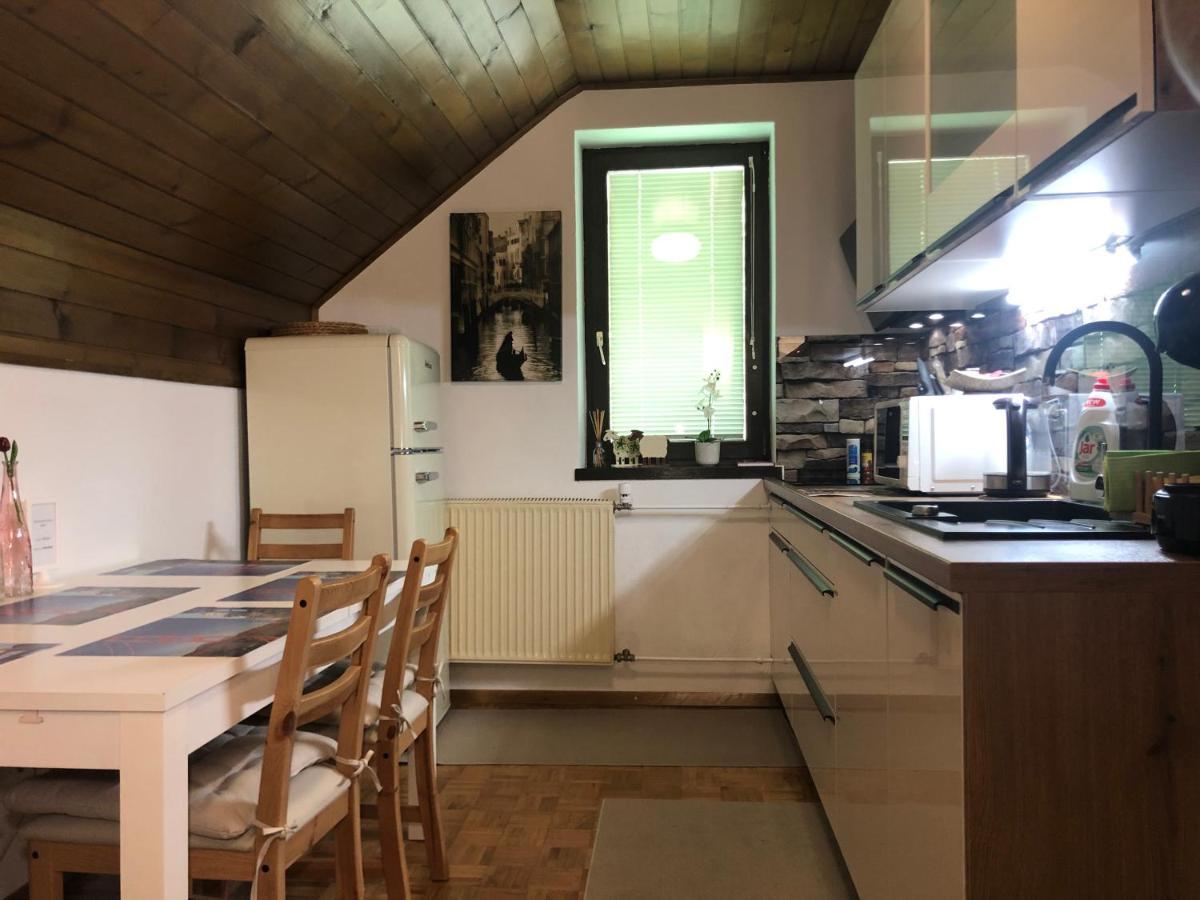 Appartamento Savadolinka House Mojstrana Esterno foto