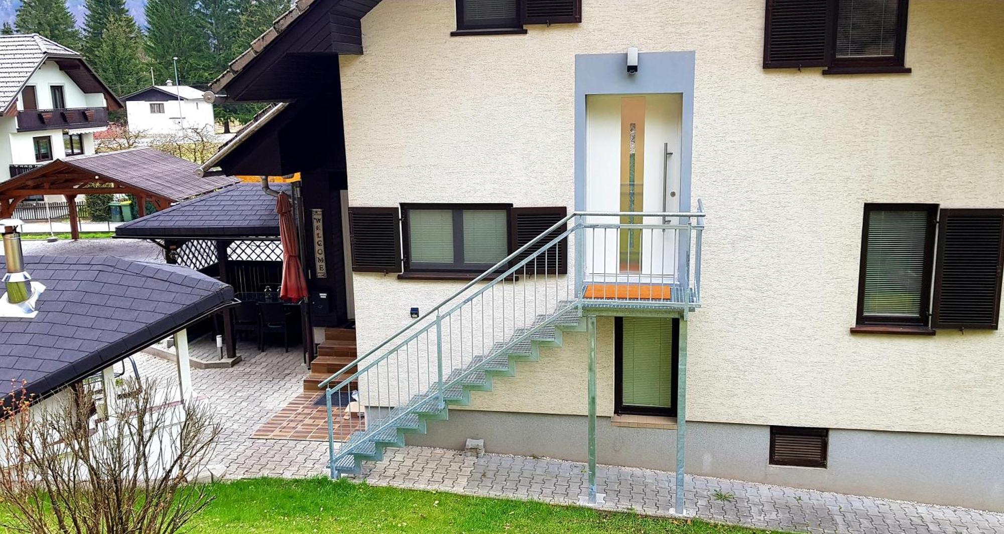 Appartamento Savadolinka House Mojstrana Camera foto