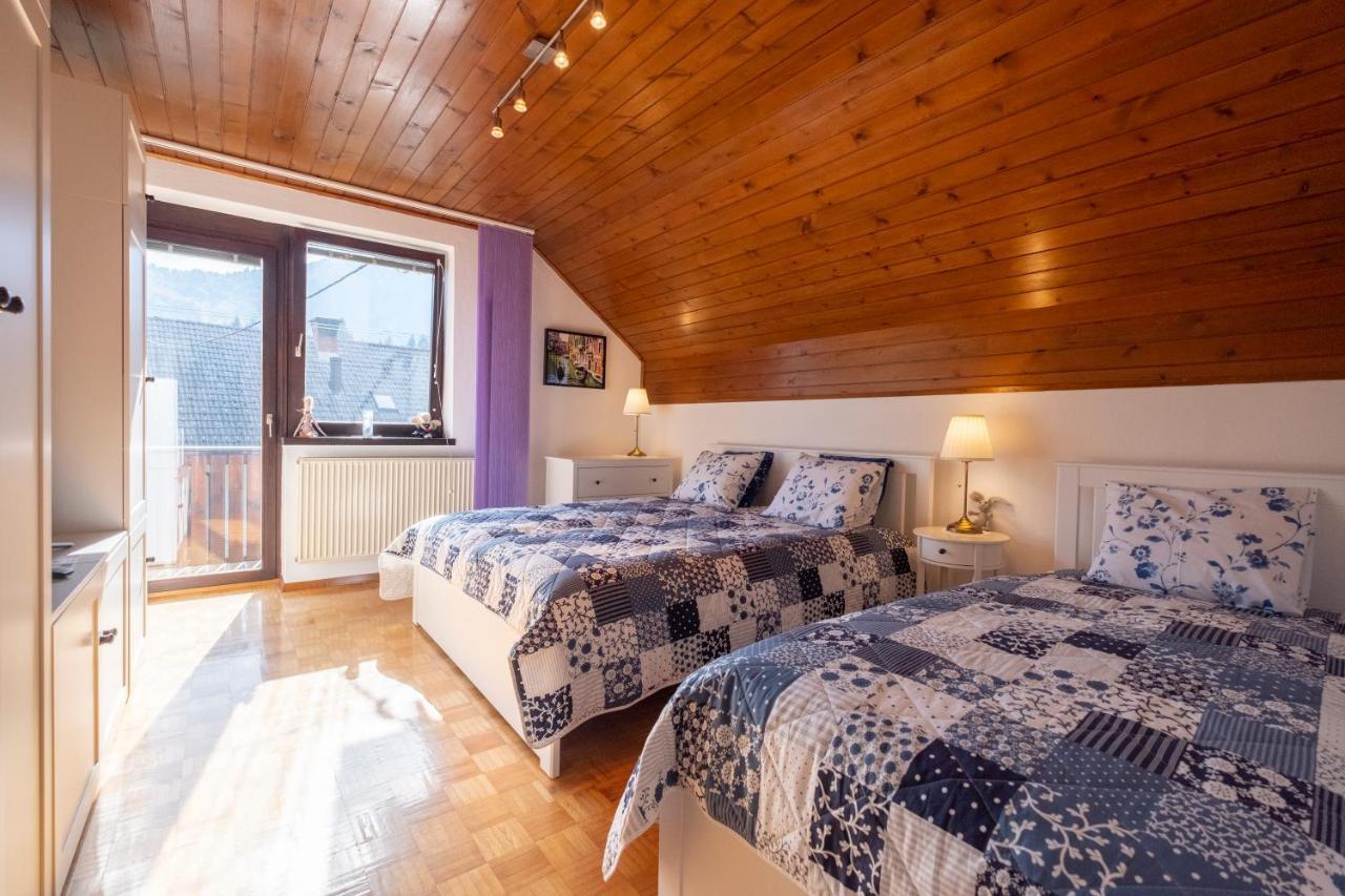 Appartamento Savadolinka House Mojstrana Esterno foto