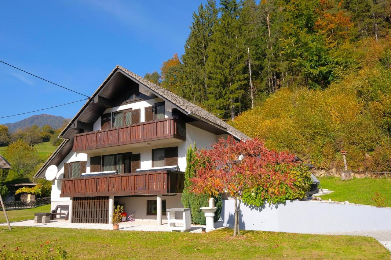 Appartamento Savadolinka House Mojstrana Esterno foto
